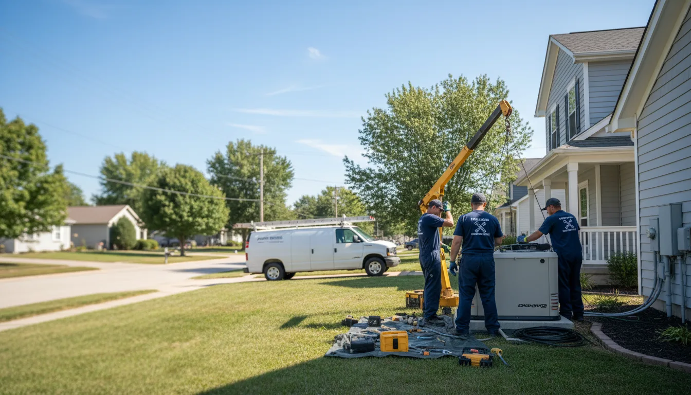 Generator Installation in Barnesville, MN near me